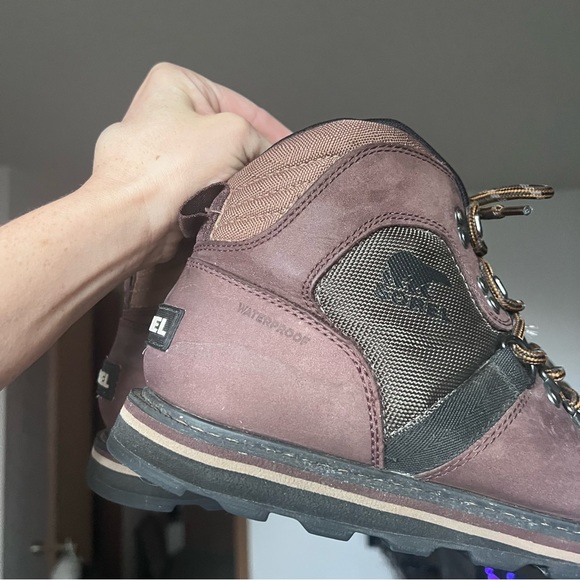 Mens Sorel Madson Sport Hikers size 9 - Picture 4 of 13